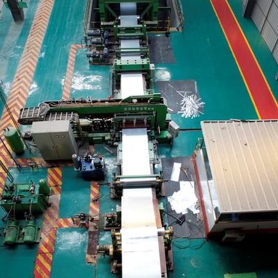 GI GL Galvanized Galvalume Line Untuk Coils Metal