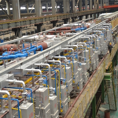 SS Annealing Pickling Line Dengan Open Flame Furnace 0.2MM 3.2mm 450-650mm 180000TPY