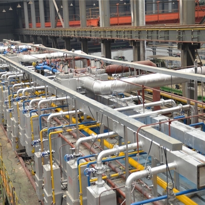 Proses APL Annealing Pickling Line Iron Acid Annealing Furnace