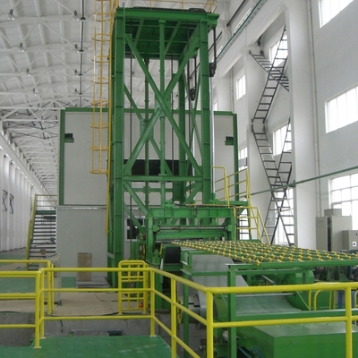 Mesin Pelapis Warna Baja Lembaran Dengan Bahan Stainless Baja