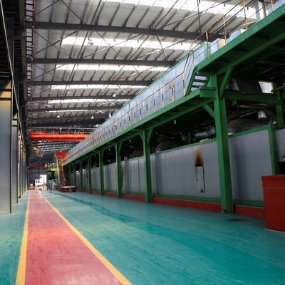 Pencetakan Garis Pelapis Warna Baja CCL 30000T / Y