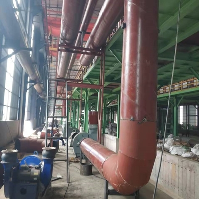 Turnkey Hot Dip Galvanizing Plant Proses 0.8-2.0mm 630mm 150000TPY
