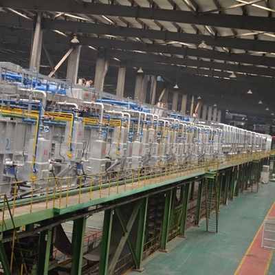 Cgl Continuous Galvanizing Line Equipment 0.8mm 2.5mm 1350mm 250000TPY
