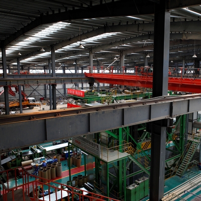 Hot Dip Galvanizing Line Terus Menerus 0.8mm 2.0mm 750mm 250000TPY