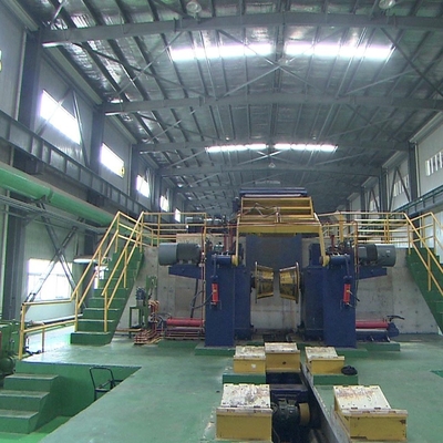 Cgl Continuous Push Pull Pickling Line Pemrosesan Logam