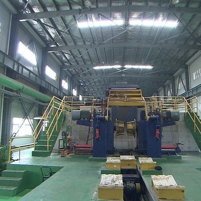 Coil Steel Pickling Line Produsen 2mm 4.5mm 1300mm 500000t / Tahun