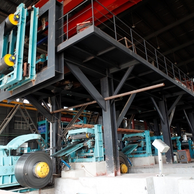 CRC Hot Dip CGL Galvanizing Line Proses 0.8mm-2.0mm 630mm