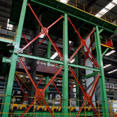 Perawatan Permukaan Logam CGL Galvanizing Line 0.12mm-0.8mm 1300mm