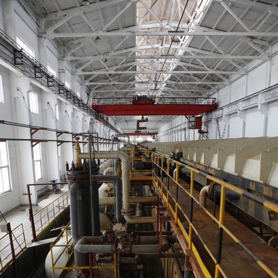 Push Pull Annealing Pickling Line Dengan Open Flame Furnace