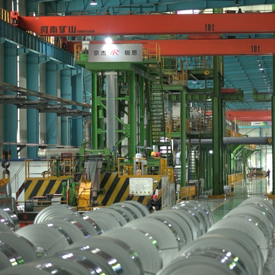 0,12-0,7mm Cgl Galvanizing Line Untuk Cold Rolled Coil