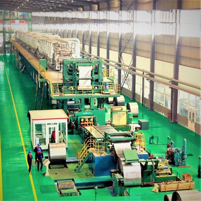 logam hot dip galvanizing mesin garis cgl seragam metalurgi