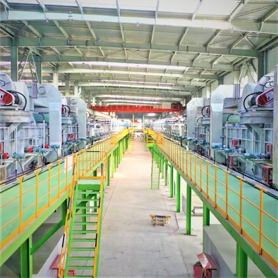 Electro Cgl Galvanizing Line Proses Berkelanjutan 1.2-3.0mm 450-1350mm