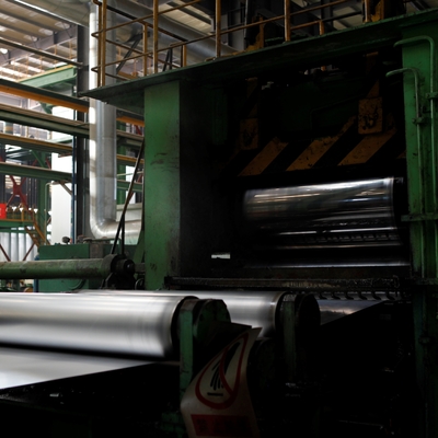 Strip Baja Hot Dip Galvanizing Lini Produksi HDGL Cold Coil Untuk Melapisi Seng