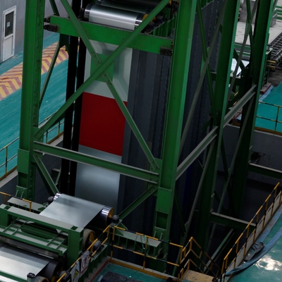 Cgl Continuous Galvanizing Line Untuk Strip Lebar 0.15mm 1.2mm 1250mm