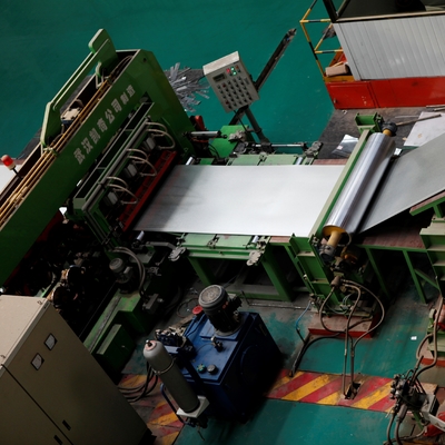 Lini Produksi Galvanis Hot Dip CSL 500mm 1300mm