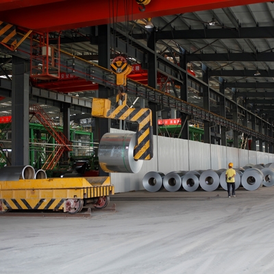 Hot Dip Continuous Galvanizing Galvalume Line Lapisan CGL 30-300g / M2