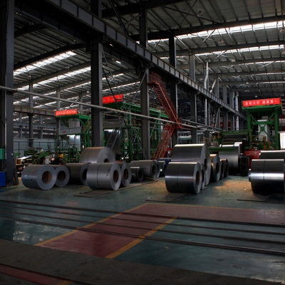 200000t Tahun Hot DIP Galvanizing Line Unit Pelapisan Seng Aluminium Berkelanjutan