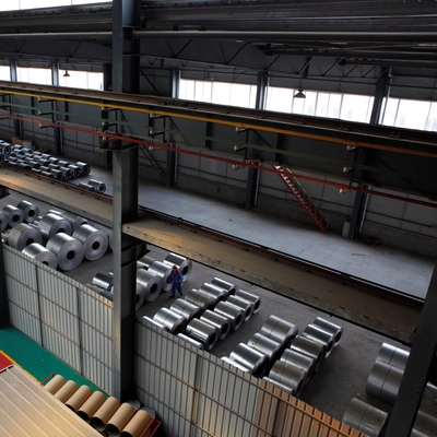 1550mm Coil Continuous Galvanizing Line Equipment Untuk Strip Baja