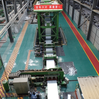 Galvalume Hot Dip Galvanizing Equipment Untuk Hot Cold Rolled Coils JJRS