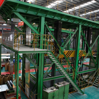 1250 / 1350mm Galvanizing Galvalume Line Terus Menerus Untuk Produk CRC