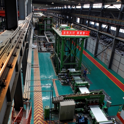 1250 / 1350mm Galvanizing Galvalume Line Terus Menerus Untuk Produk CRC