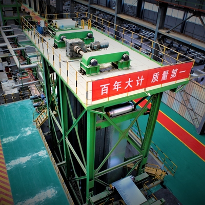 55% Al Zn Galvalume Line 60000t/Tahun Narrow Cr Coils