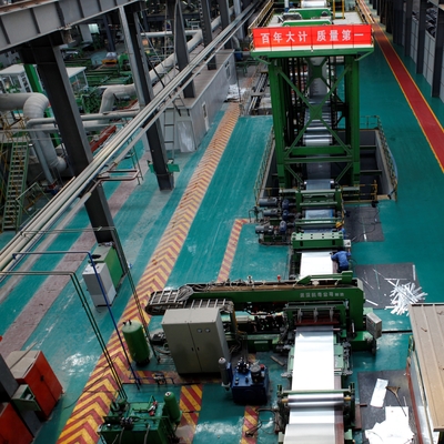 55% Al Zn Galvalume Line 60000t/Tahun Narrow Cr Coils