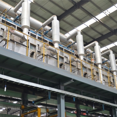 Proses Annealing Dan Pickling Line 0.15mm 1.5mm 1250mm Open Fire Furnace