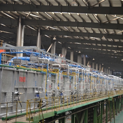 Cmi Pickling Line Steel Heating Furnace Jenis Api Terbuka 90000t Y