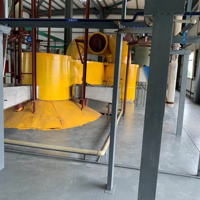 Jalur Proses Regenerasi Asam Sulfat Pabrik Pengawetan Baja 3-8m3 / H