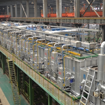 Rolling Annealing Pickling Line Untuk Tungku Api Terbuka Baja Silikon