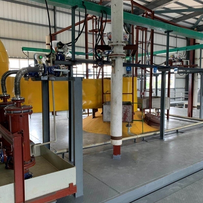 Proses APL Annealing Pickling Line Iron Acid Annealing Furnace