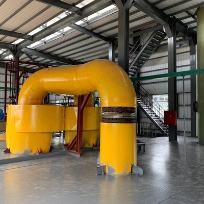Terowongan Proses Garis Pengawetan Stainless Annealing