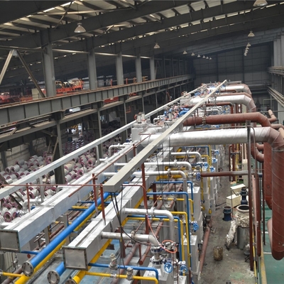 Pltcm Mill Pickling Line Di Industri Baja Tungku Api Terbuka