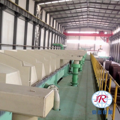 Steel Mill Pickling Line Proses Baja 2.0-4.5mm 1300mm 200.000~400.000t/Tahun