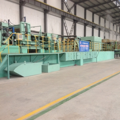 Cmi Steel Pickling Line Dan Tandem Cold Mill 2mm 3.5mm 420mm 600000t / Tahun