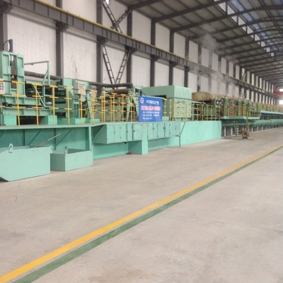 Cmi Steel Pickling Line Dan Tandem Cold Mill 2mm 3.5mm 420mm 600000t / Tahun