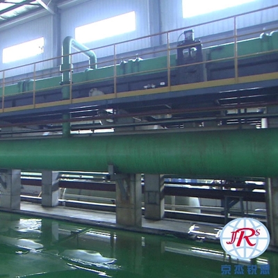 Proses Garis Pengawetan Dorong Tarik Baja 350000t / Tahun