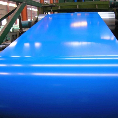 Mesin Pelapis Warna Baja Lembaran Dengan Bahan Stainless Baja