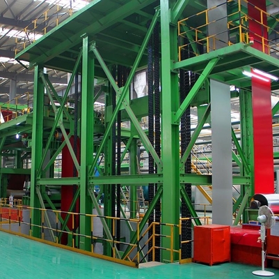 Mesin Proses Garis Pelapisan Warna Strip Baja
