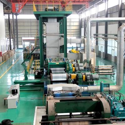 1350mm Metal Sheet Color Coating Plant Beberapa Garis Kecepatan 1.0-2.5mm