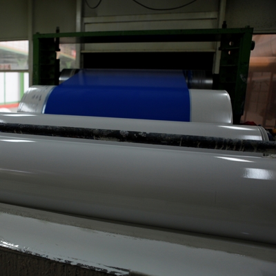 Mesin Proses Garis Pelapisan Warna Strip Baja