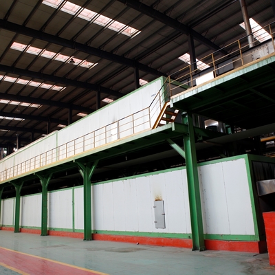 Pencetakan Garis Pelapis Warna Baja CCL 30000T / Y