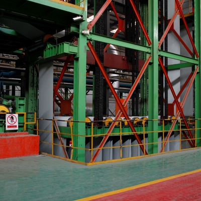 Galvanized Sheet Color Coating Line Produsen Metal Coating Line 0.16-0.6 × 1400MM