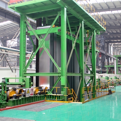 Galvanized Sheet Color Coating Line Produsen Metal Coating Line 0.16-0.6 × 1400MM