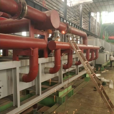 Jalur Galvanisasi Hot Dip Otomatis Untuk Strip Baja 2.0-3.0mm 450mm