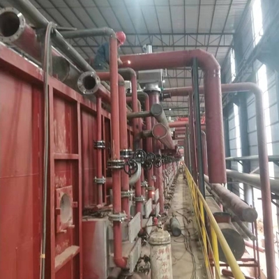 Cgl Continuous Galvanizing Line Furnace 0.6-1.2mm 550mm 150000TPY Steel Sheet