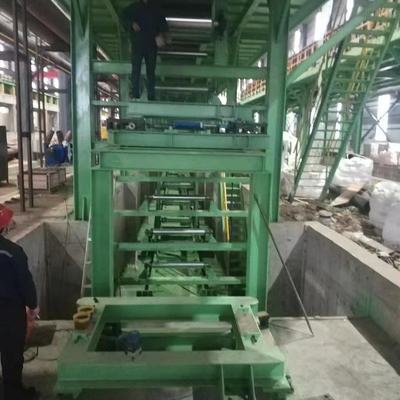Electro Hot Dip Galvanizing Machine Terus Menerus 0.2-1.2mm 1250mm