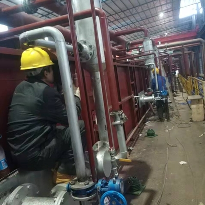 Cgl Hot Dip Galvanizing Lini Produksi 0.8-2.0mm 630mm