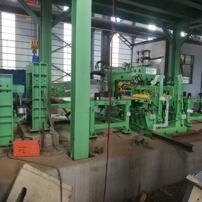 Proses Hot Dip Galvanizing Line Berkelanjutan 0.2-0.6mm 550mm Steel Metal
